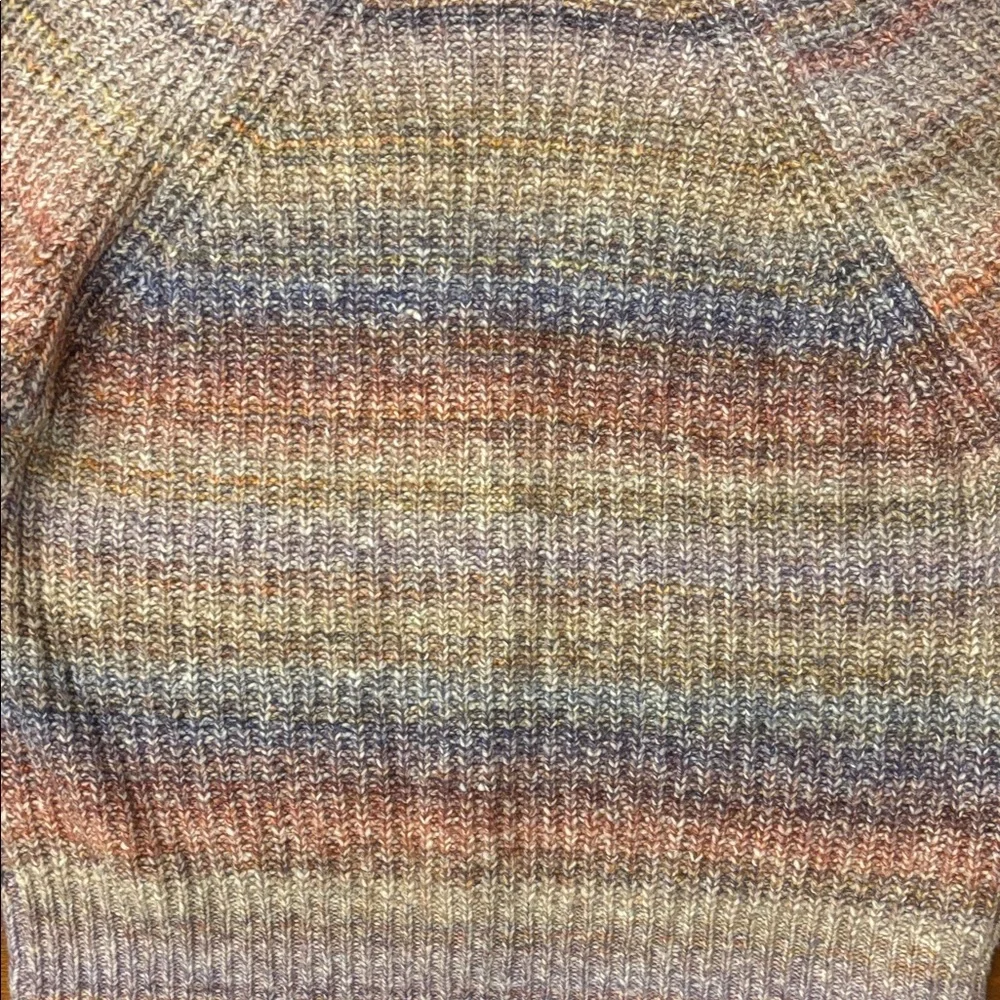 RAILS‎ Josie Space Dye Cotton Blend Cardigan Sweater Boxy Amythest Women’s